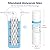 42 Pack of 20 Micron 10"x2.5" String Wound Whole House Water Filter Replacement Cartridge by Membrane Solutions, Universal Sediment Filters for Well Water, Compatible with WFPFC4002, CW-F, CW-MF, WP-5