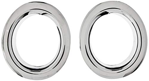 Aro Farol de Milha, Flash Acessórios, March Cromado (Par)