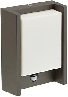 Philips myGarden Arbour LED Outdoor Wall Light with Motion Sensor [Anthracite] 1 x 6 W Integrated LED Light, For Garden and Patio Lighting