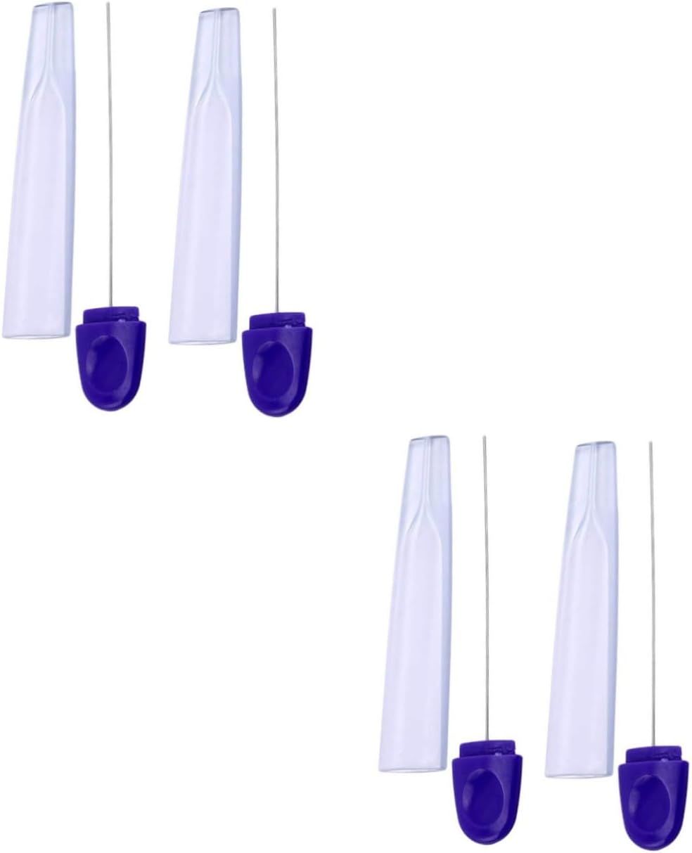 Mikinona 4pcs Quality Stainless Steel Cake Tester Skewer Cake Probe Baking Pin for Home Restaurant Diy Baking