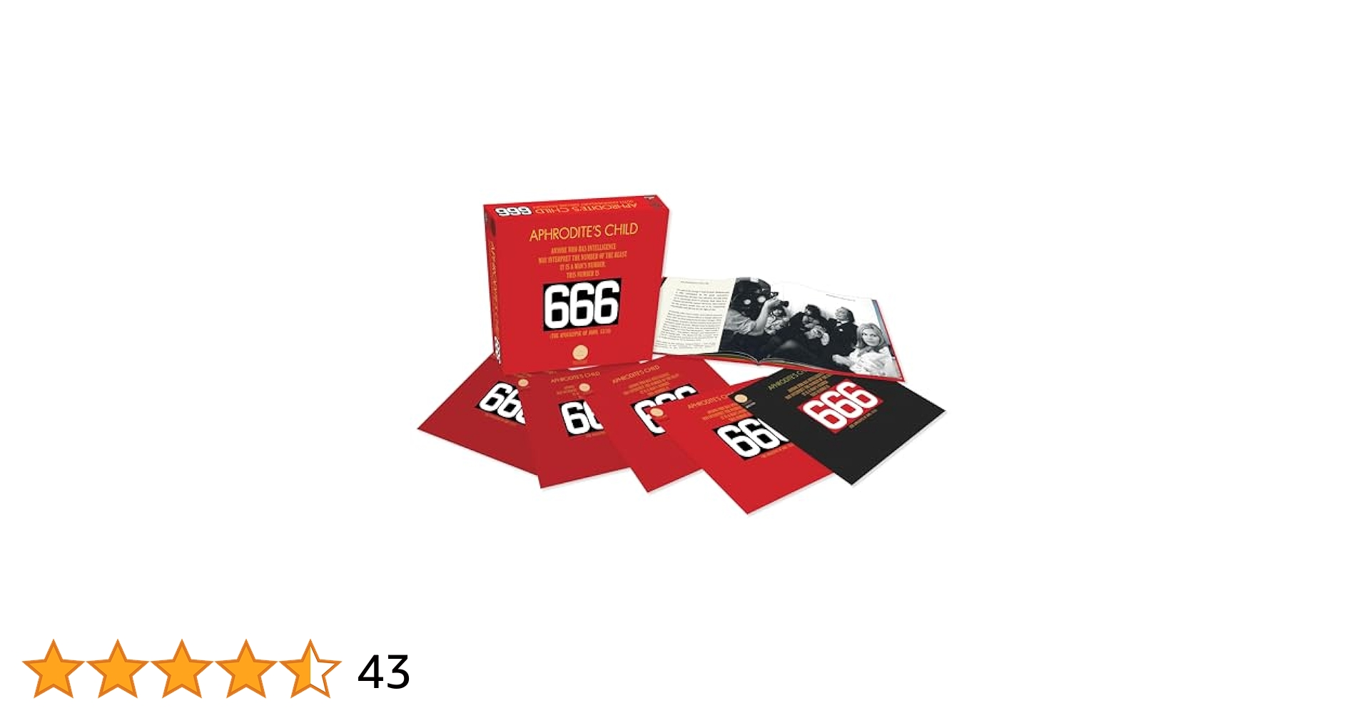 Amazon.co.jp: 666 (The Apocalypse Of John, 13/18): ミュージック