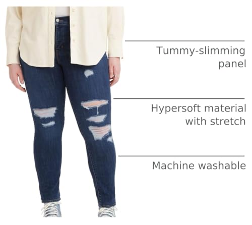 Image of Levi's Women's 311 Shaping Skinny Jeans (Standard and Plus)
