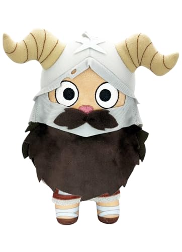 Peluche Senshi Delicious in Dungeon doudou manga collection 20 cm