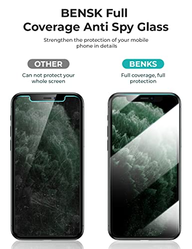 BENKS Pellicola Vetro Temperato iPhone 11 Pro/XS/X...