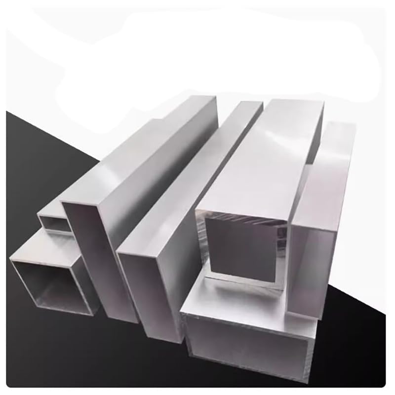 1pc Rechteckige 6063 Aluminium Legierung Vierkantrohr Rohr Aluminium Rohre(20x60x2mm)