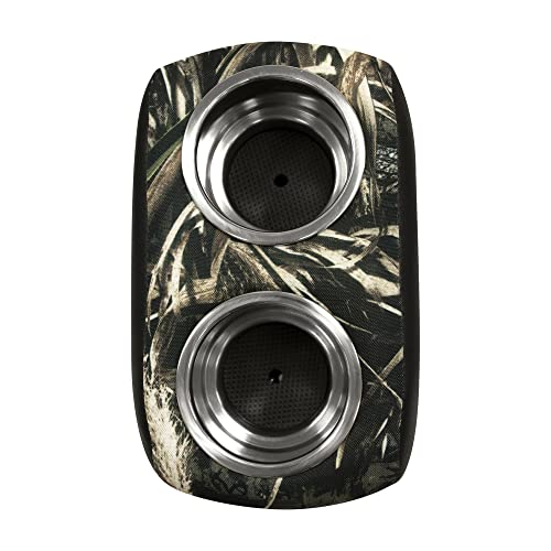 Wise 3059-1785 Pontoon Double Drink Holder with Stainless Steel Cup Holders, Max 5 Camo/Black by Wise - Image 3
