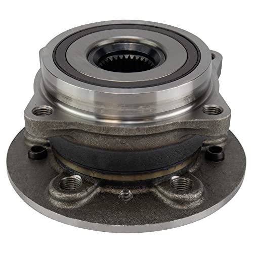 Image of TRQ Front Left and Right Wheel Bearing and Hub Assembly Set 2 Piece Compatible with 2016-2018 Mercedes-Benz GLE350 2016-2019 GLE63 AMG 2017-2019 GLS450 2013-2016 GL450 2013-2016 GL550 2013-2016 GL350