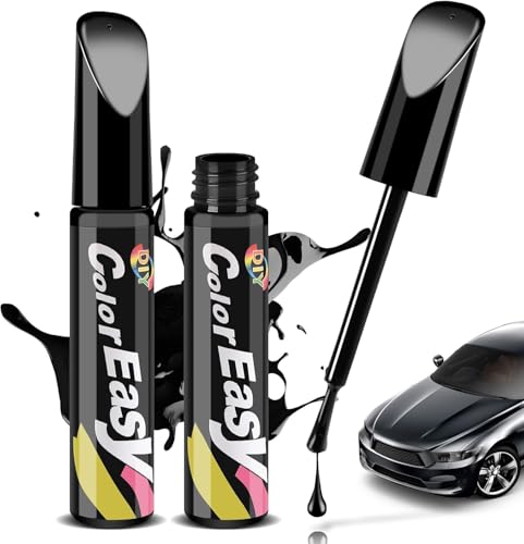 Image of Car Scratch Remover Touch Up Paint Pen Automotive Car Paint Pen 2 In 1 Car Paint Scratch Repair for Deep Scratches Special-Purpose Car Paint (Black)