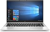 Notebook HP EliteBook 840 G7 Intel i5 8GB DDR4-SDRAM 14' 256GB SSD - Prata - Prata (Recondicionado)