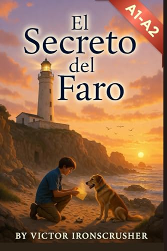 El Secreto del Faro: A Spanish Graded Reader for Beginners (A1-A2): Learn Spanish with a Chapter-by-Chapter Bilingual Story