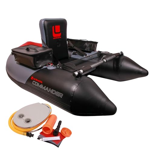 Peso: 12,5 kg Ultimate Commander Bellyboat - Belly Boats