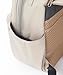 Anello Grande GHM0554 Backpack, Lightweight, Multi-Storage, A5, beige, beige
