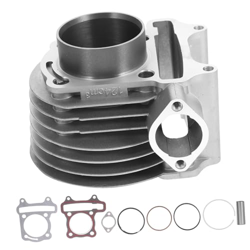 Mobestech 1 Conjunto De Kit De Pistão De Cilindro De Manga De Motocicleta Motor De Cilindro De Ar Bi