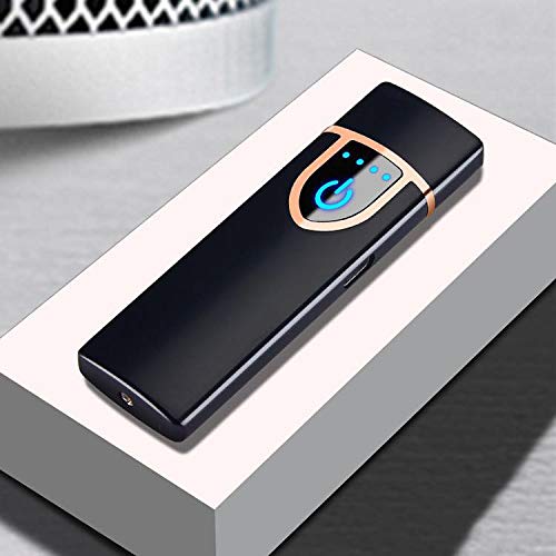 The Namche USB Lighter Rechargeable - Electronic Lighter Windproof - Elegant Electrical Cigarettes Lighter with Gift Box