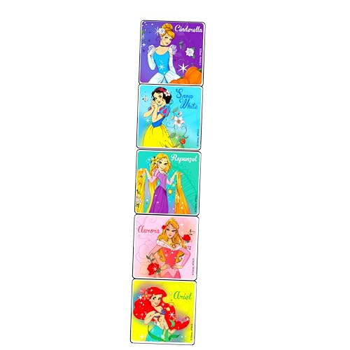 Image of Bendon Disney Princess Coloring Book Stickers Set with Disney Princess Stickers, Reward Sticker Set, and More