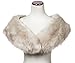 Saferin Chaqueta cuello abrigo bufanda de las mujeres cuello calentador para el...