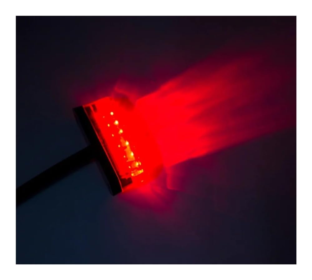 Luce Stop Fanale Posteriore Fanale posteriore a LED universale con indicatore rosso, fanale per moto modificato, alloggiamento in plastica per luci a, parti dell'attrezzatura