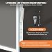 Dripex LED Badspiegel 70x50cm mit Steckdose, 3 Lichtfarben Dimmbar IP44