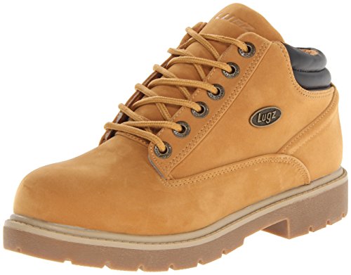 Lugz Men's Monster Mid Boot, Golden Wheat/Bark/Cream/Gum, 10 D US