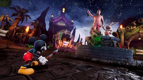 Image of Epic Mickey: Rebrushed - Compatible for NS - UK PAL