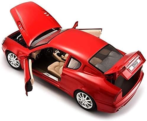 LKOER 1:18 Maserati 3200GT Simulation Alloy Die-casting Toy Jewelry Sports Car Collection Jewelry 24.9x11.5x7.2CM jinyang