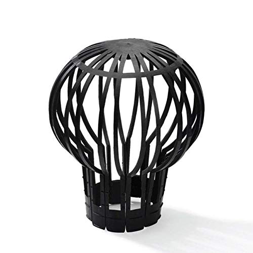 Gutter Traps | Black | H14.5cm x W12.5cm | Pack of 4 | easylife lifestyle solutions