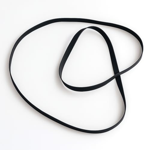 Turntable Belt for Audio-Technica AT-LP60 & AT-PL50, Automatic Stereo Record Player Belt Rubber Turntable Belts Replacements - Les Beatles, Paul McCartney, John Lennon, RIngo Starr, George Harrison Turntable Belt for Audio-Technica AT-LP60 & AT-PL50, Automatic Stereo Record Player Belt Rubber Turntable Belts Replacements
