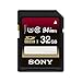 Produktbild Sony SF32UX2 Class 10 SDHC 32GB Flash Speicherkarte