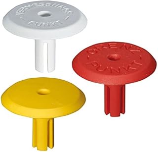 Pack of 50 Measurements Surveying Pen Dot White Plastic (Measurements Ku (Measurements for Pipe – No. 17, Head Diameter 60 mm