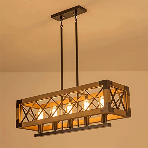 Luminaire suspendu rétro industriel pour illuminer une entrée sombre avec style