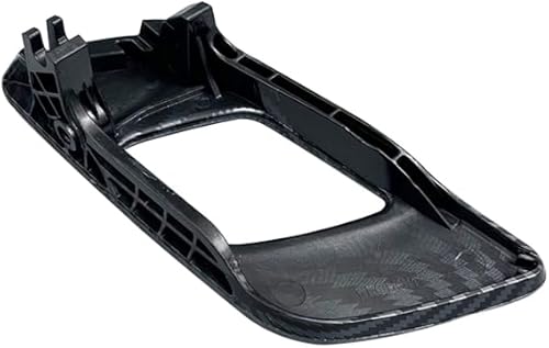 Miniatura 8 de 1 par de manijas interiores de puerta de fibra de carbono compatibles con Ford Ranger Everest 2015-2022