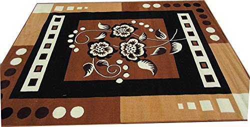 Image of Grand Floral Showcase Rug 7x10 Feet Multi