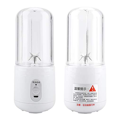 Juicer, Liquidificador para Juice Milkshake, USB recarregável seguro para usar Juicer Extractor Blen