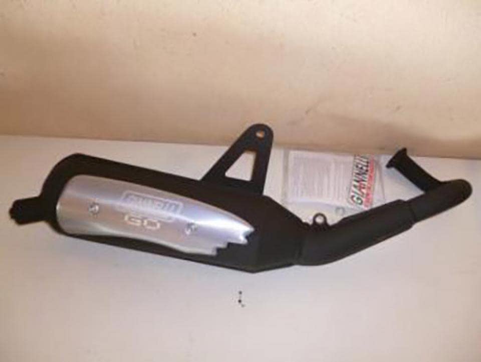 Escape Giannelli Kymco Sniper 50: silencioso scooter 1995-1996