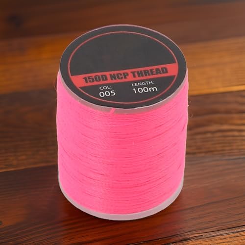 Choice 150D - Hilos multicolor para anzuelos de pesca personalizados (NPC)