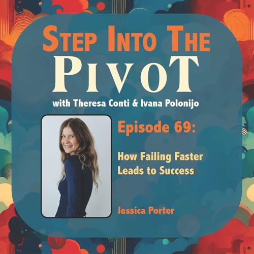 『Jessica Porter: How Failing Faster Leads to Success』のカバーアート