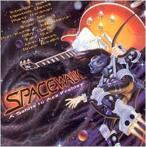 Inet Video N03-004703 Spacewalk - A Salute to Ace Frehley [Audio CD]