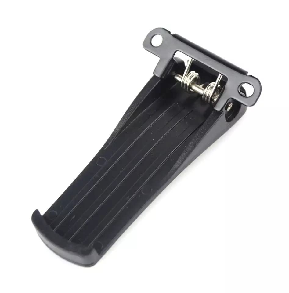 Image of RENMAX Belt Clip Compatible with Two Way Radio Walkie FB-888 Black (Pack of 10)