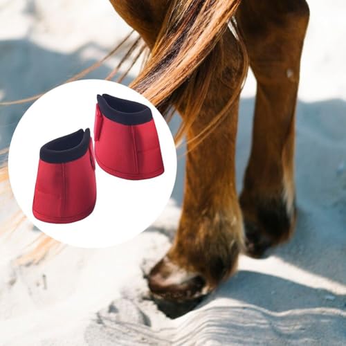 Botas para cuidado de los caballos en entrenamientos y paseos libres 8