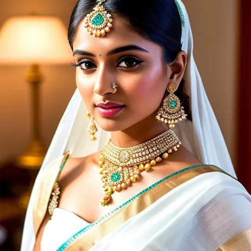 VAMA Fashions Black Border Outline Sketch Red Maroon Multicolour Kumkum Bindis Sticker Bindiya Spiral Bride Groom Dulhan Bindi Book for Women (Black Border Small Bindi Booklet) - Image 5