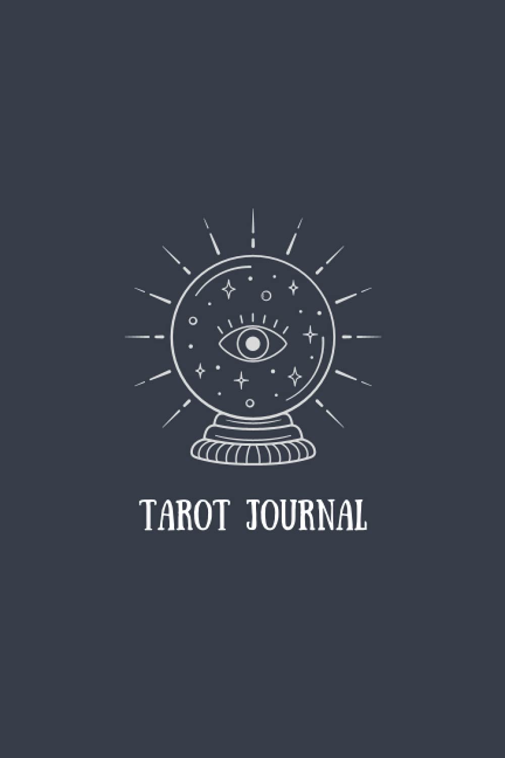 Tarot Journal - Tarot Tracker - 200 Pages - Witch Essentials - Tarot Spread Journal