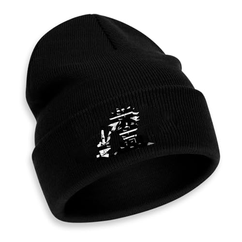 WlsqDE Anime Mütze, Anime Strickmütze, Wintermütze, Weiche Skimütze,...