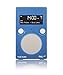 Produktbild Tivoli Audio Pal+ BT tragbares Radio FM/DAB+/Bluetooth, inkl. Akkupack und Fernbedienung, blau/weiß