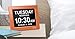 American Lifetime 【New 2025】 Dementia Clock Large Digital Clock for Seniors, Alzeimer Clock Large Display with Custom Alarms, Clock with Day & Date for Elderly, Digital Calendar Brown Wood