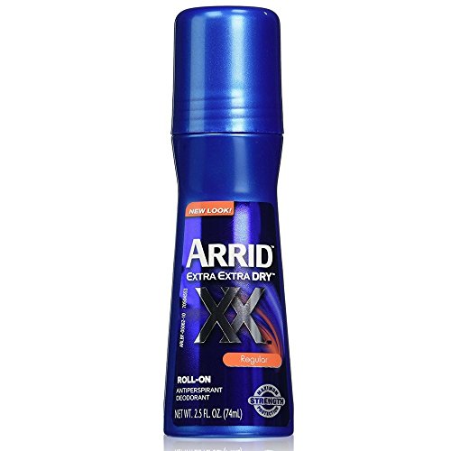 ARRID XX Anti-Perspirant Deodorant Roll On Regular 2.50 oz (Pack of 12)