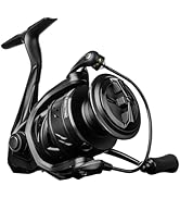 HANDING M1 Spinning Reel, Freshwater Fishing Reels Spinning, 9+1 Ball Bearings, 26.5LBs Max Drag,...