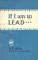 If I Am to Lead 0853630682 Book Cover
