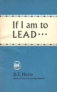 Paperback If I Am to Lead Book