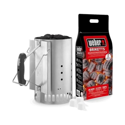 Kit cheminée d'allumage avec 2 kg Cover