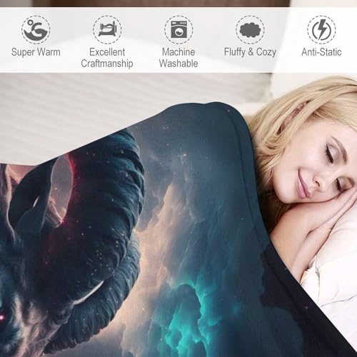 Couverture en Lit Douce Et Confortable Ambitious Caprimaïs Plaid - 4